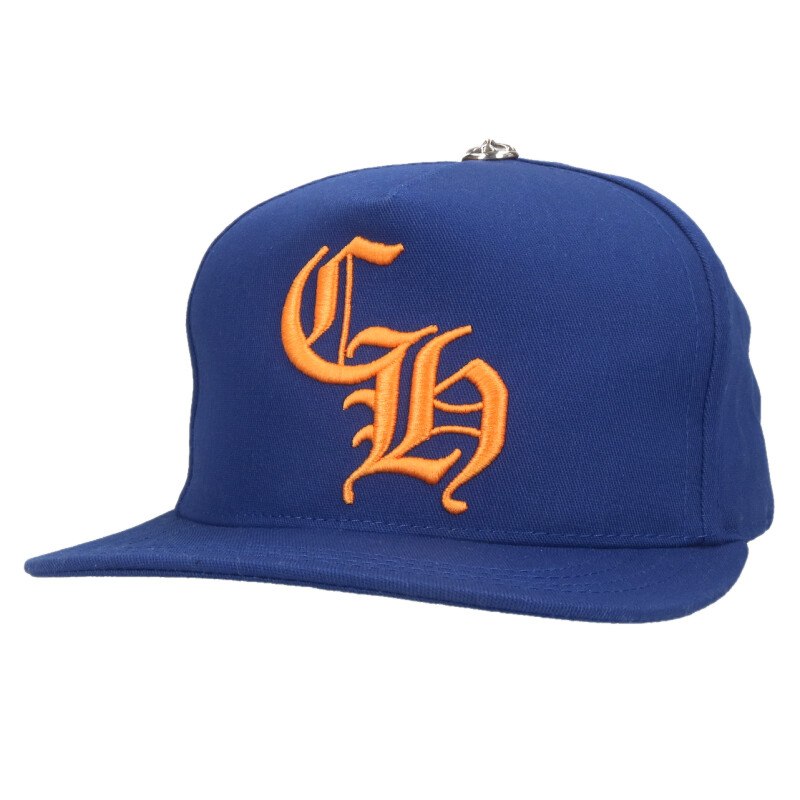 Chrome Hearts CH Logo Embroidered Baseball Cap Size ONE SIZE