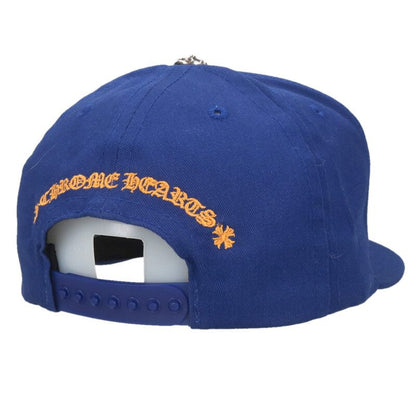 Chrome Hearts CH Logo Embroidered Baseball Cap Size ONE SIZE