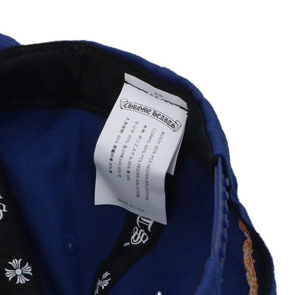 Chrome Hearts CH Logo Embroidered Baseball Cap Size ONE SIZE
