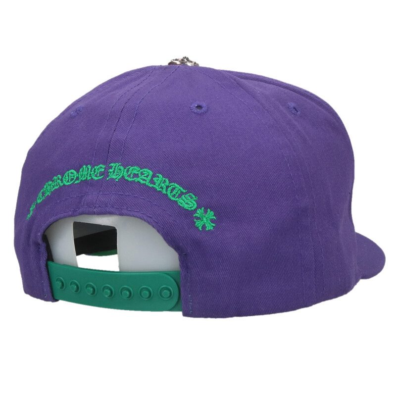 Chrome Hearts CH Logo Embroidered Baseball Cap Size ONE SIZE