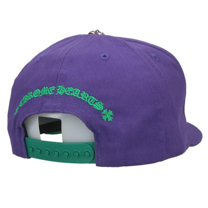 Chrome Hearts CH Logo Embroidered Baseball Cap Size ONE SIZE