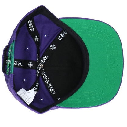 Chrome Hearts CH Logo Embroidered Baseball Cap Size ONE SIZE