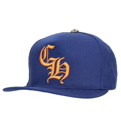 Chrome Hearts CH Embroidered Baseball Cap Size ONE Multi