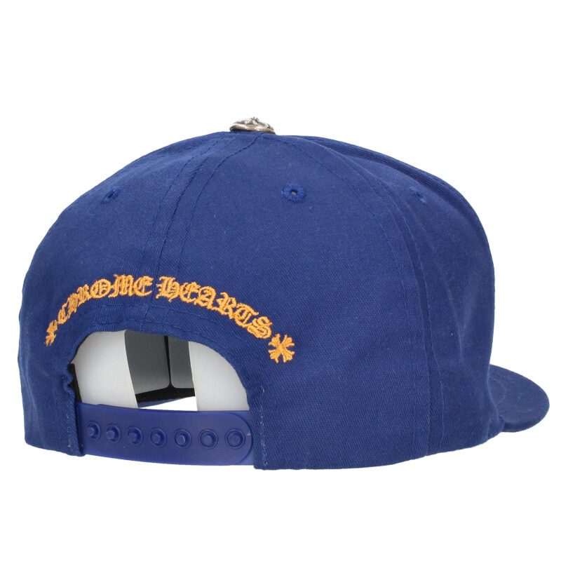 Chrome Hearts CH Embroidered Baseball Cap Size ONE Multi
