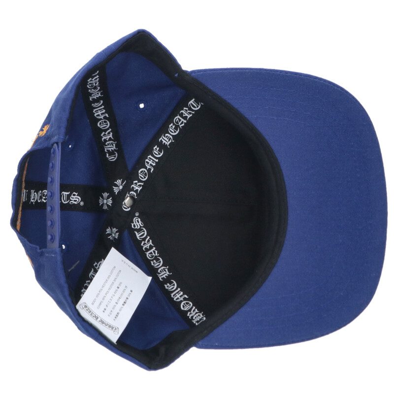 Chrome Hearts CH Embroidered Baseball Cap Size ONE Multi