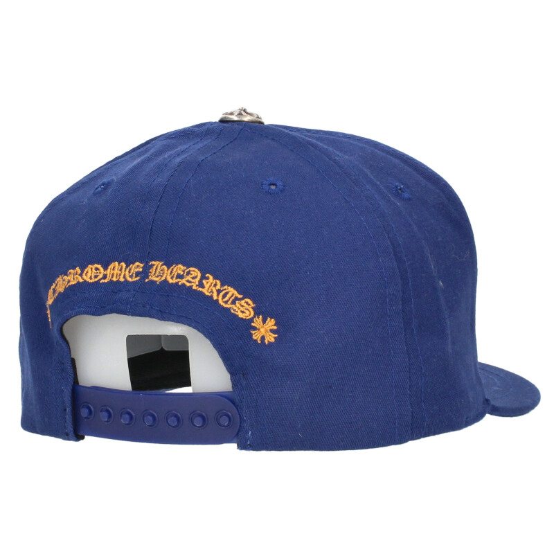 Chrome Hearts CH Embroidered Baseball Cap Size ONE SIZE