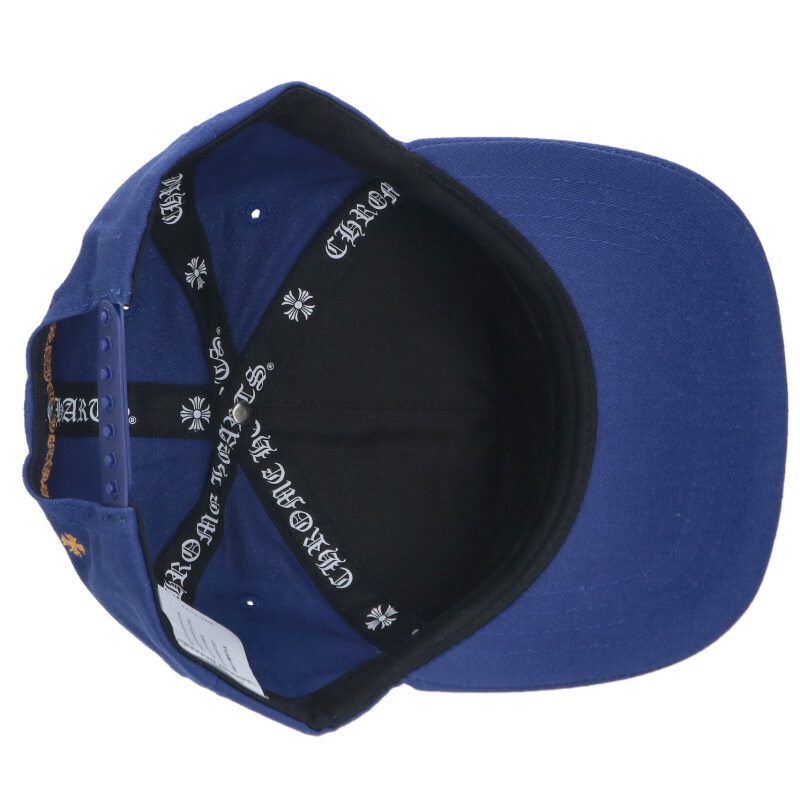 Chrome Hearts CH Embroidered Baseball Cap Size ONE SIZE