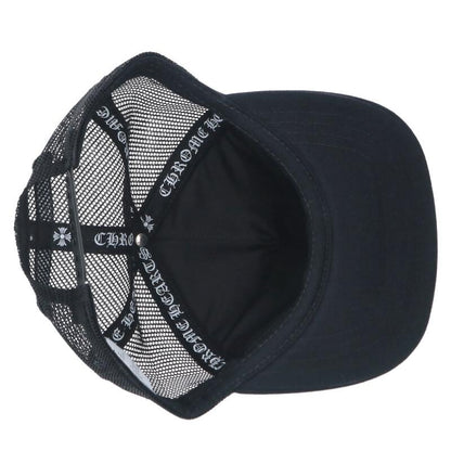Chrome Hearts Black 3 Cemetery Trucker Cap Size ONE SIZE