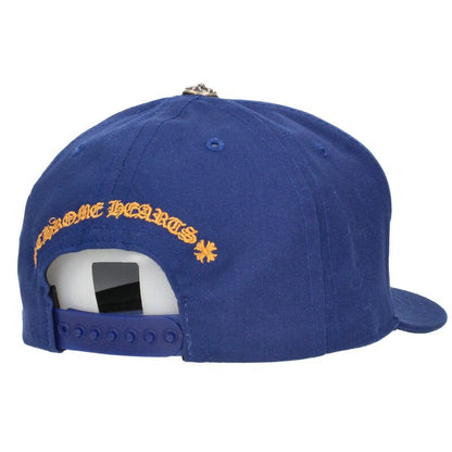 Chrome Hearts CH Embroidered Baseball Cap Size ONE SIZE
