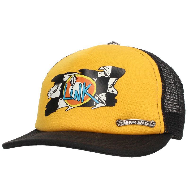 Chrome Hearts Hat Black Size ONE SIZE