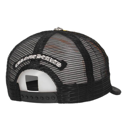 Chrome Hearts Hat Black Size ONE SIZE