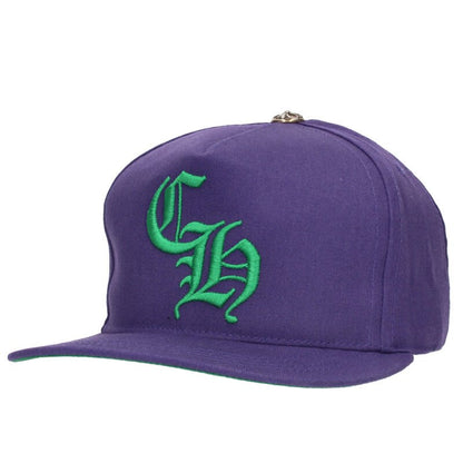 Chrome Hearts 6 Panel Embroidered Baseball Cap Size ONE SIZE
