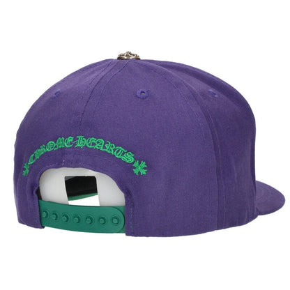 Chrome Hearts 6 Panel Embroidered Baseball Cap Size ONE SIZE