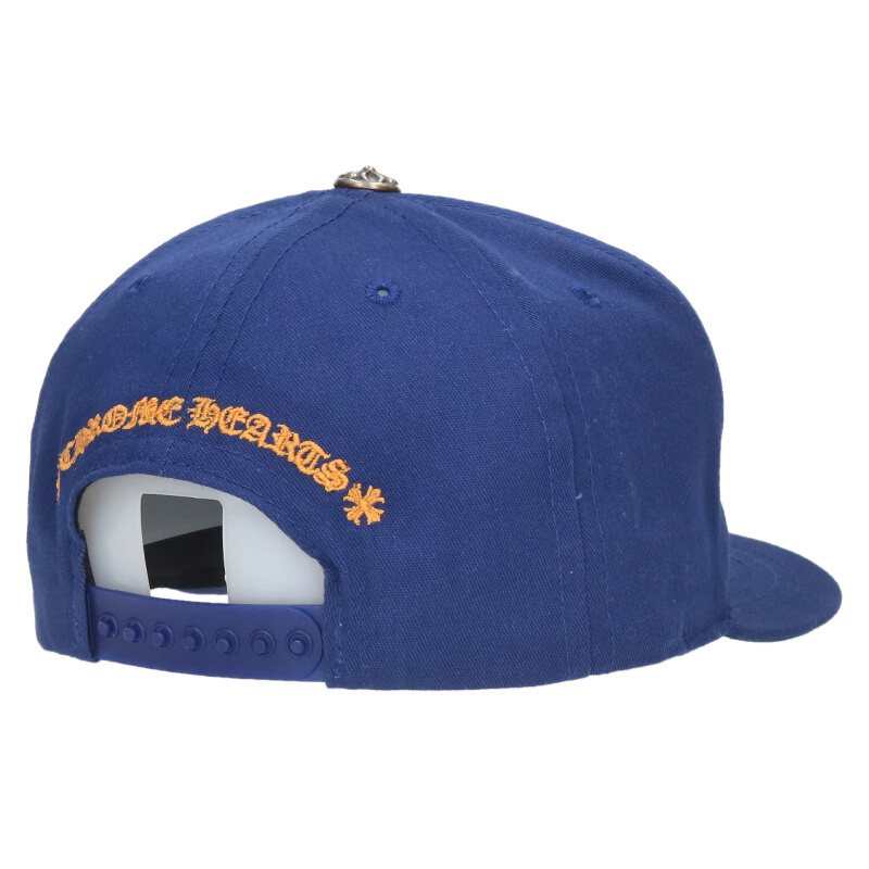 Chrome Hearts 6 Panel Embroidered Baseball Cap Size Multi
