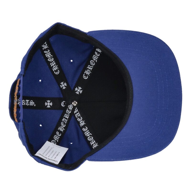 Chrome Hearts 6 Panel Embroidered Baseball Cap Size Multi