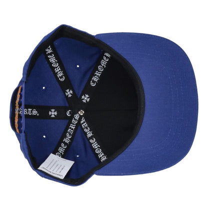 Chrome Hearts 6 Panel Embroidered Baseball Cap Size Multi