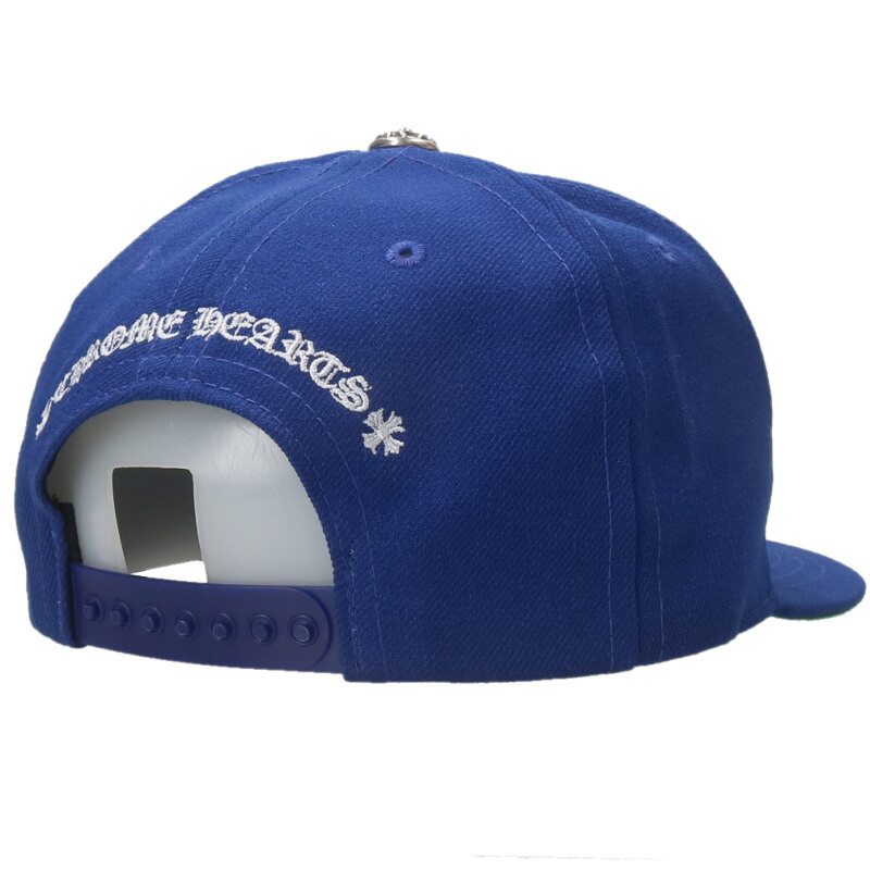 Chrome Hearts CH Embroidered Cross Patch Cap Size ONE SIZE