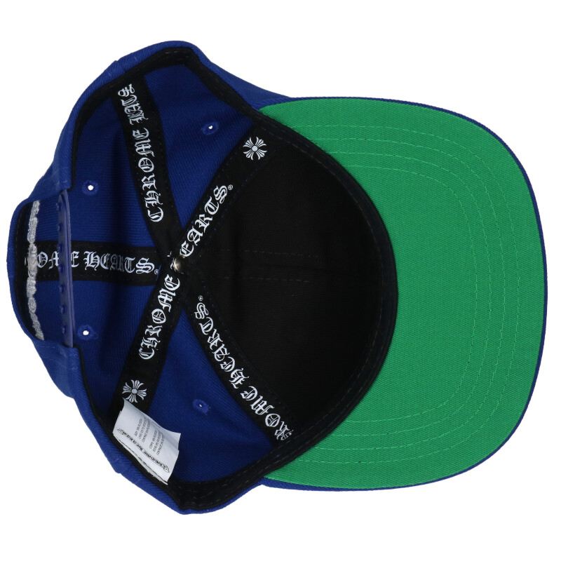 Chrome Hearts CH Embroidered Cross Patch Cap Size ONE SIZE