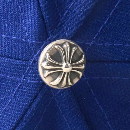 Chrome Hearts CH Embroidered Cross Patch Cap Size ONE SIZE