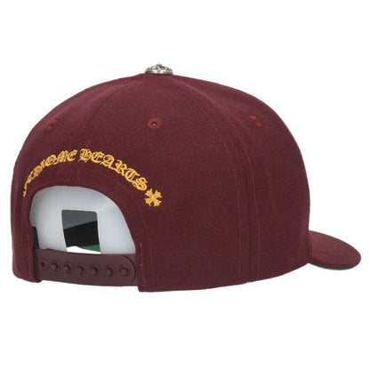 Chrome Hearts CH Embroidered Baseball Cap Size ONE SIZE