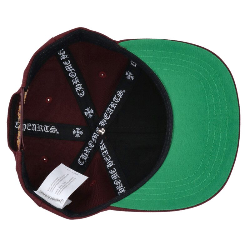Chrome Hearts CH Embroidered Baseball Cap Size ONE SIZE