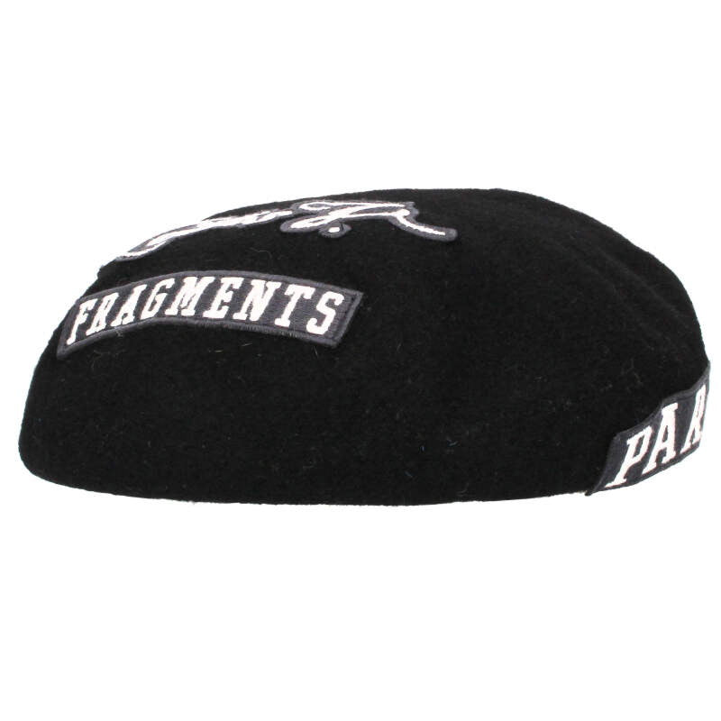 Louis Vuitton x Fragment Design PASRIS TOKYO Patchwork Hat Black Size TU