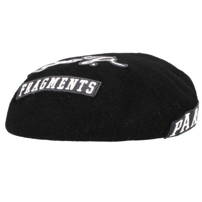 Louis Vuitton x Fragment Design PASRIS TOKYO Patchwork Hat Black Size TU