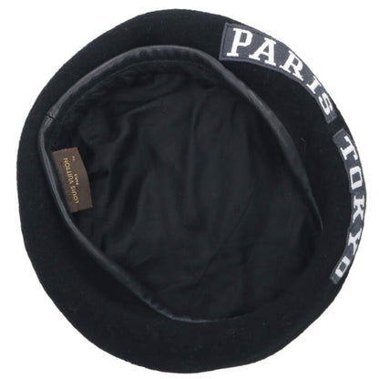 Louis Vuitton x Fragment Design PASRIS TOKYO Patchwork Hat Black Size TU