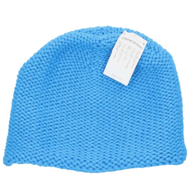 Chrome Hearts Blue Cashmere Cross Patch Beanie Size ONE SIZE
