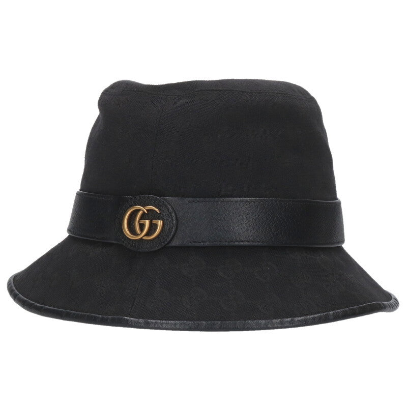 GUCCI Interlocking G GG Pattern Bucket Hat Size ONE SIZE