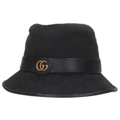 GUCCI Interlocking G GG Pattern Bucket Hat Size ONE SIZE