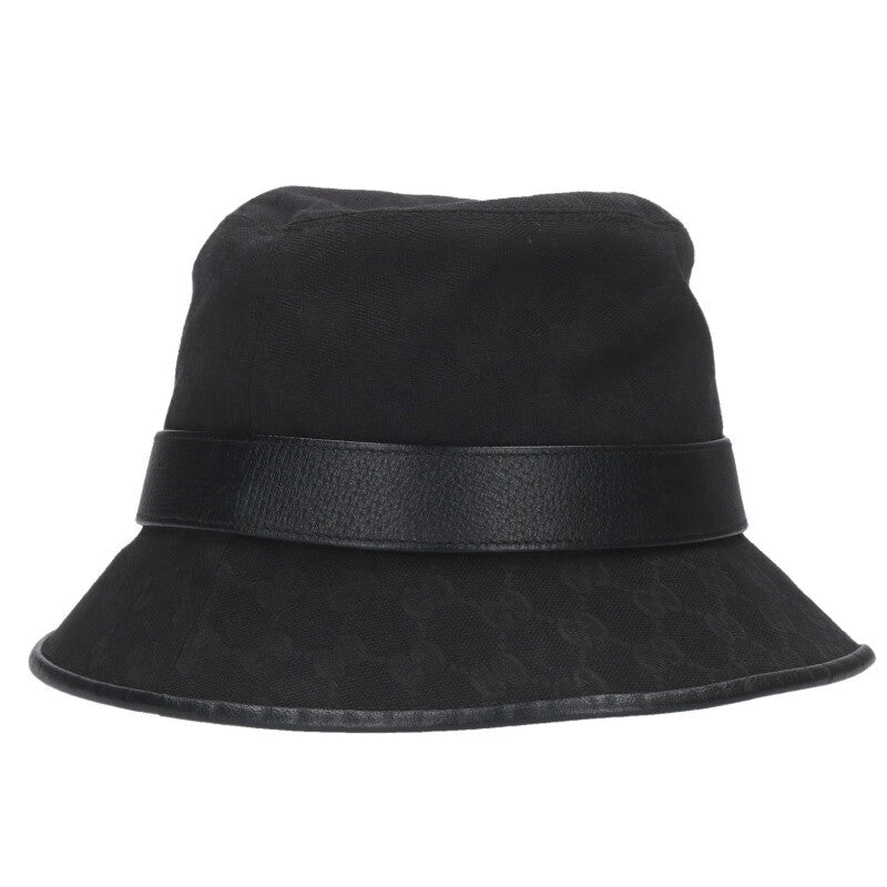 GUCCI Interlocking G GG Pattern Bucket Hat Size ONE SIZE