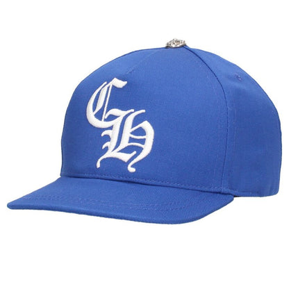 Chrome Hearts Logo Embroidered Baseball Cap Size ONE SIZE