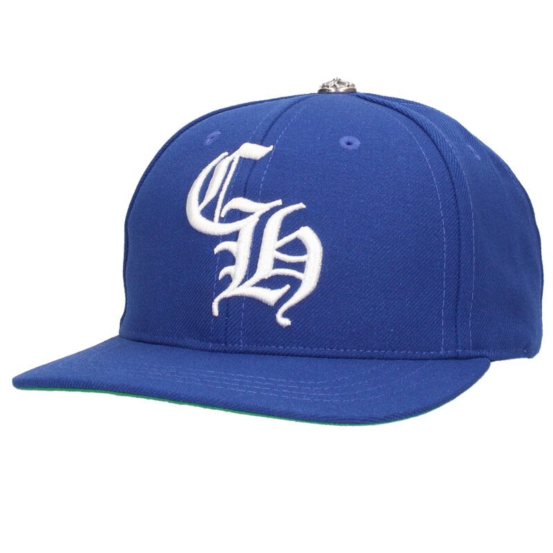 Chrome Hearts Logo Embroidered Baseball Cap Size ONE Multi