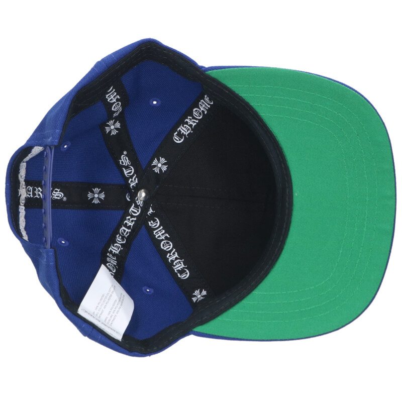 Chrome Hearts Logo Embroidered Baseball Cap Size ONE Multi