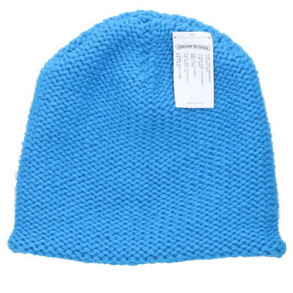 Chrome Hearts Cashmere Cross Patch Beanie Blue/Purple Multi