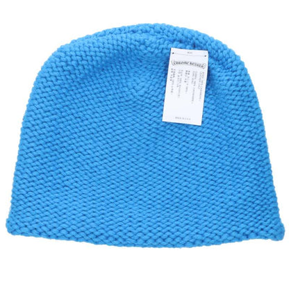 Chrome Hearts Cashmere Cross Patch Beanie Blue/Purple