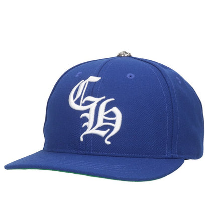 Chrome Hearts CH Logo Embroidered Baseball Cap Size ONE SIZE