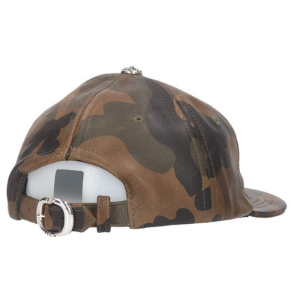 Chrome Hearts Camo Leather Star Patch Cap Size ONE SIZE
