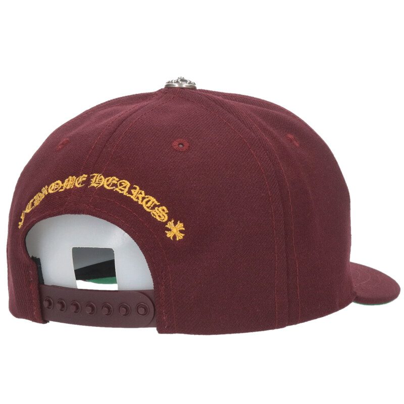 Chrome Hearts CH Embroidered Baseball Cap Size ONE SIZE