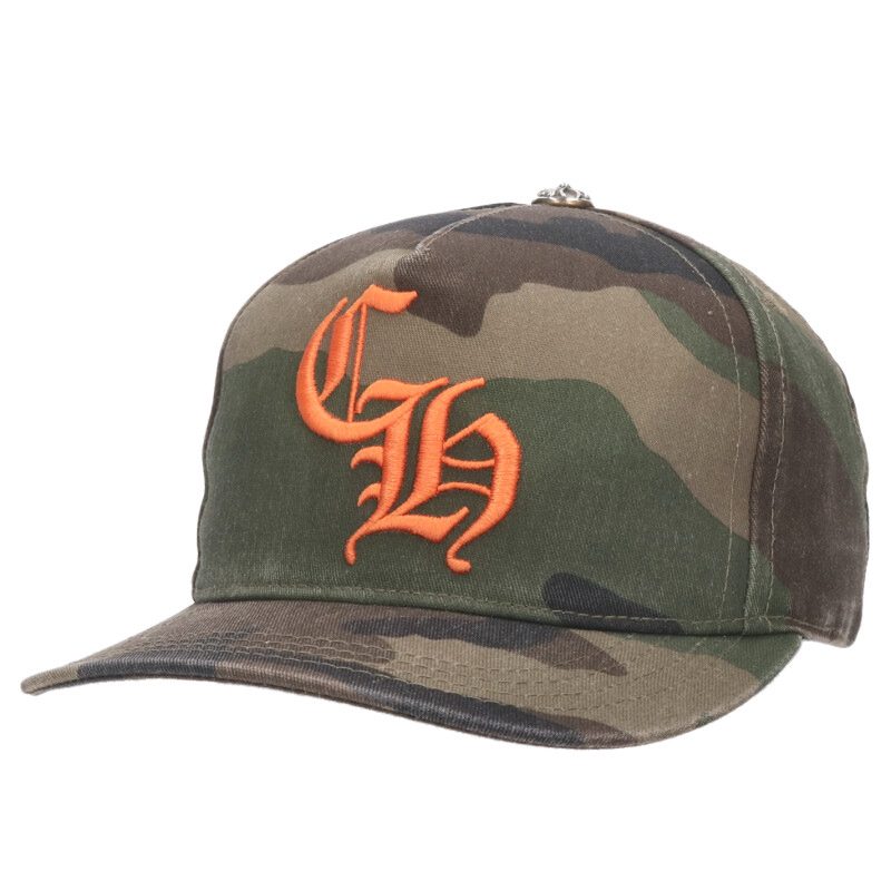 Chrome Hearts CH Embroidered Baseball Cap Size ONE SIZE