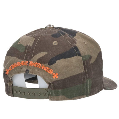 Chrome Hearts CH Embroidered Baseball Cap Size ONE SIZE