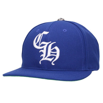 Chrome Hearts CH Logo Embroidered Baseball Cap Size ONE SIZE