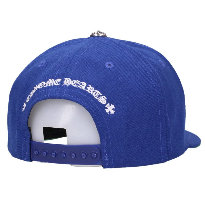 Chrome Hearts CH Logo Embroidered Baseball Cap Size ONE SIZE
