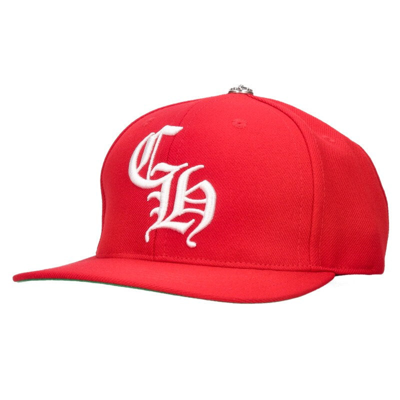 Chrome Hearts CH Logo Embroidered Baseball Cap Size ONE SIZE