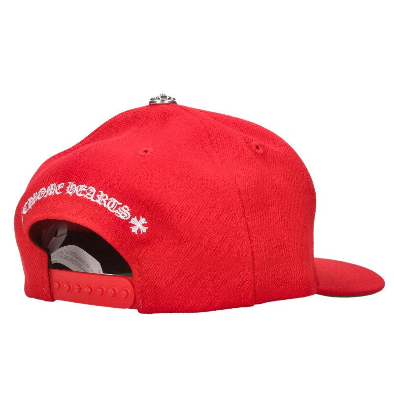Chrome Hearts CH Logo Embroidered Baseball Cap Size ONE SIZE