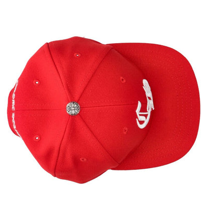 Chrome Hearts CH Logo Embroidered Baseball Cap Size ONE SIZE