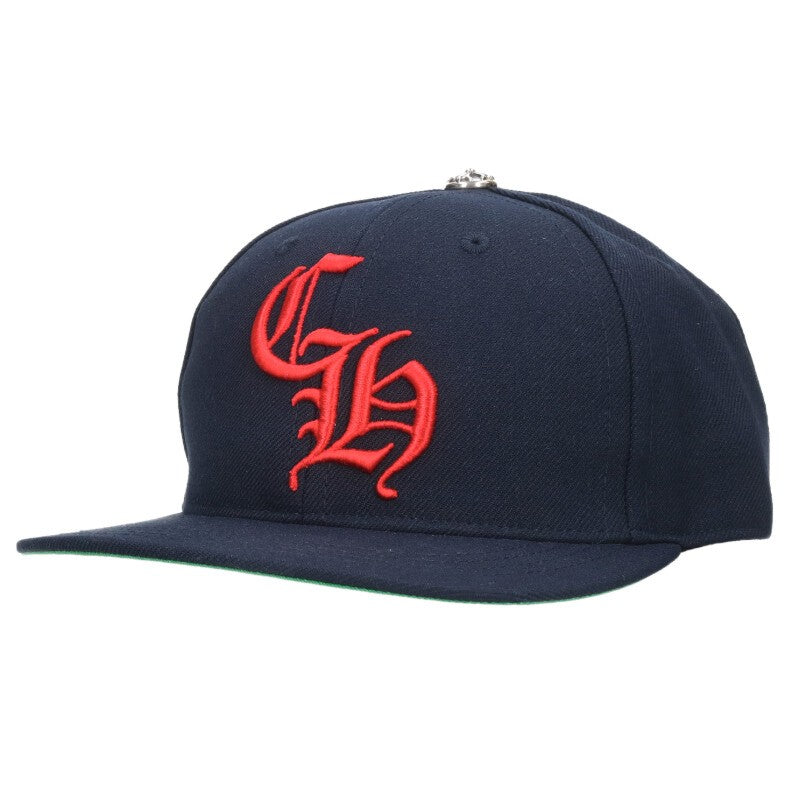 Chrome Hearts CH Embroidered Baseball Cap Size ONE SIZE