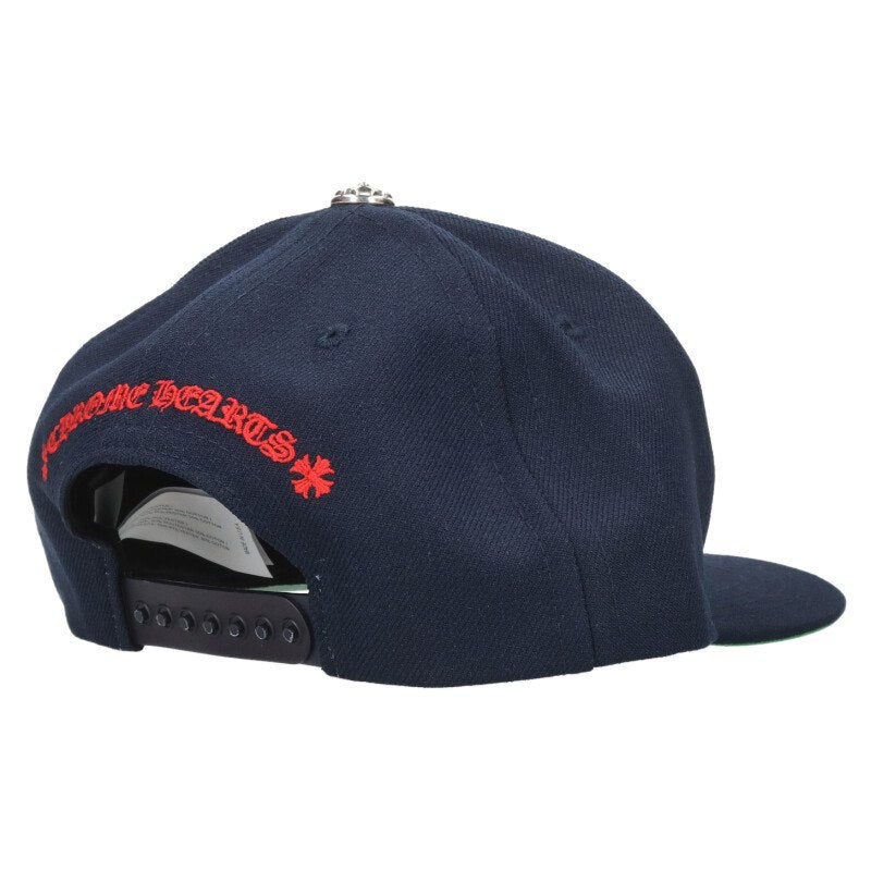 Chrome Hearts CH Embroidered Baseball Cap Size ONE SIZE