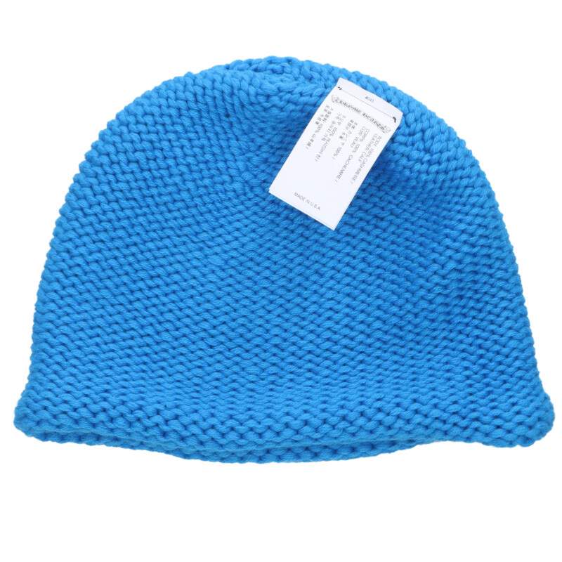 Chrome Hearts Cashmere Cross Patch Beanie Blue/Purple